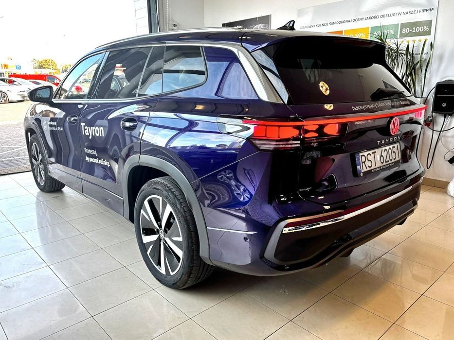 Volkswagen Tayron Elegance 2.0TDI 150 KM automat Hak holowniczy DEMO