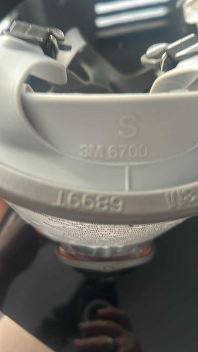 3M 6700 maska lakiernicze pełnotwarzowa