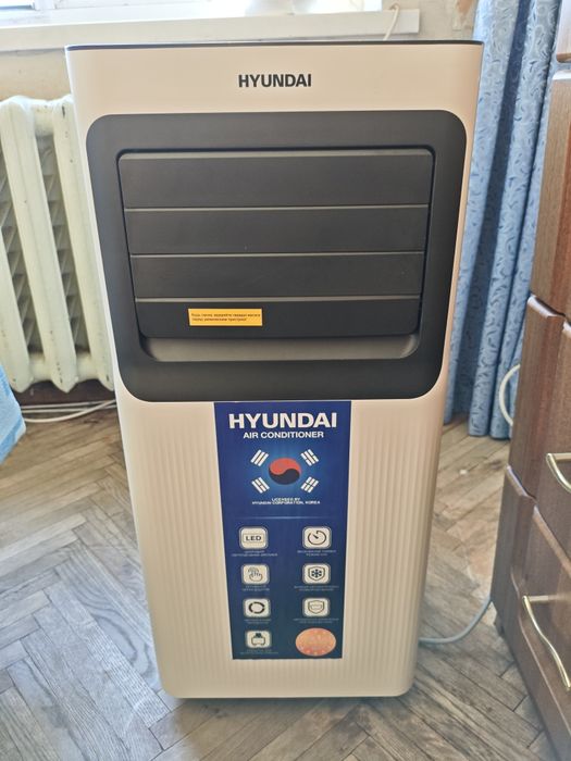 Мобільний кондиціонер Hyundai 9000btu