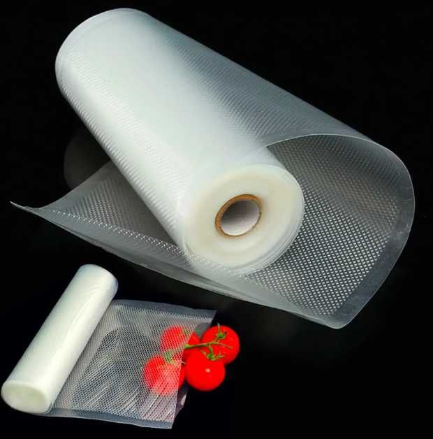 Вакуумный упаковщик вакуматор для продуктов с пакетами 35 шт