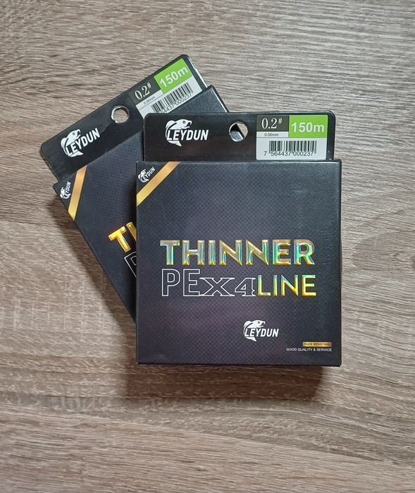 Шнур Thinner PEx4 0.2