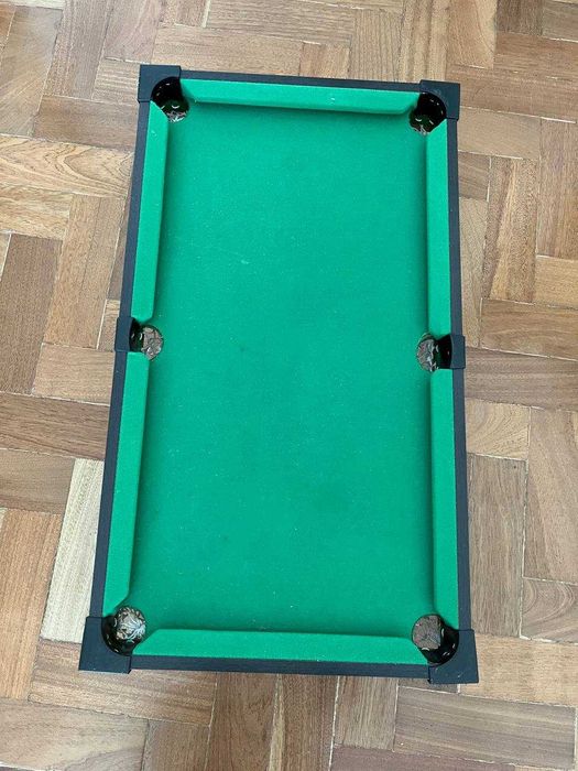 Mini bilhar de mesa