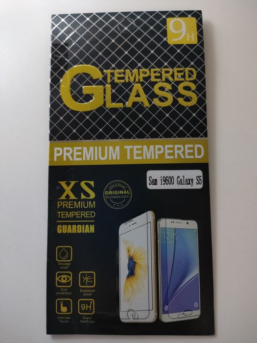 Szkło hartowane do Samsung i9600 Galaxy S5
