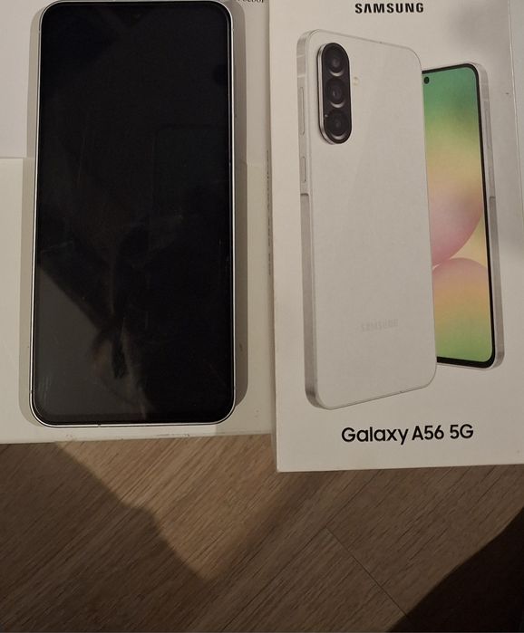Samsung galaxy A 56 +зарядный блок Samsung.