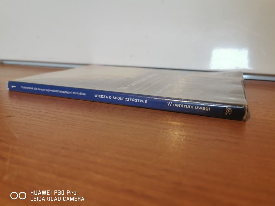 W centrum uwagi 1 Nowa Era, podręcznik WoS