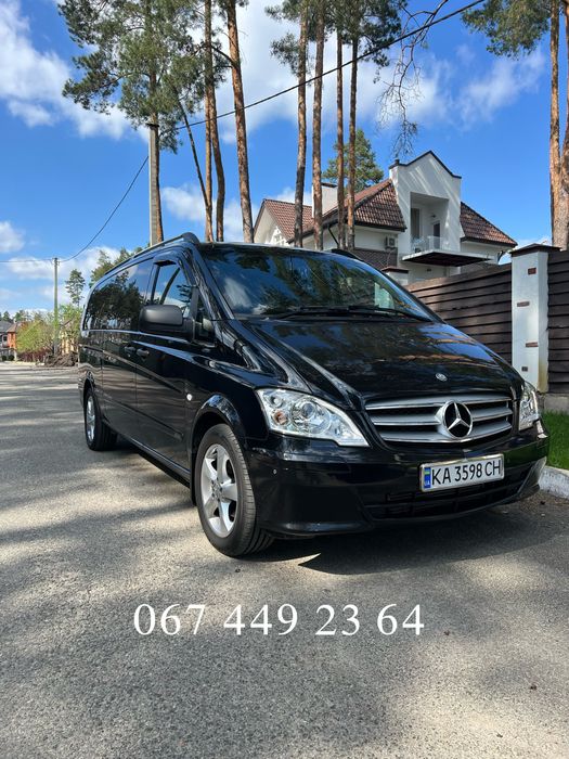 8 місць оренда мікроавтобуса, буса, мінівена Mercedes