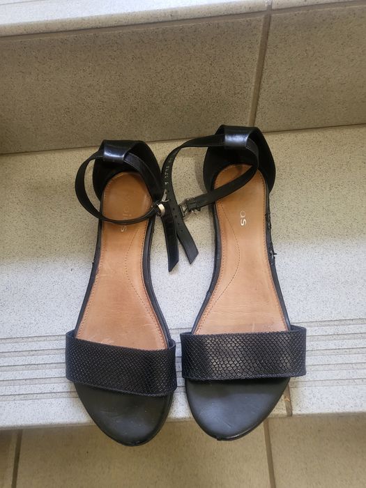Buty czarne uzywane