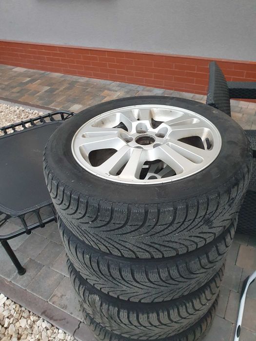 Koła zimowe aluminiowe 16" saab opel