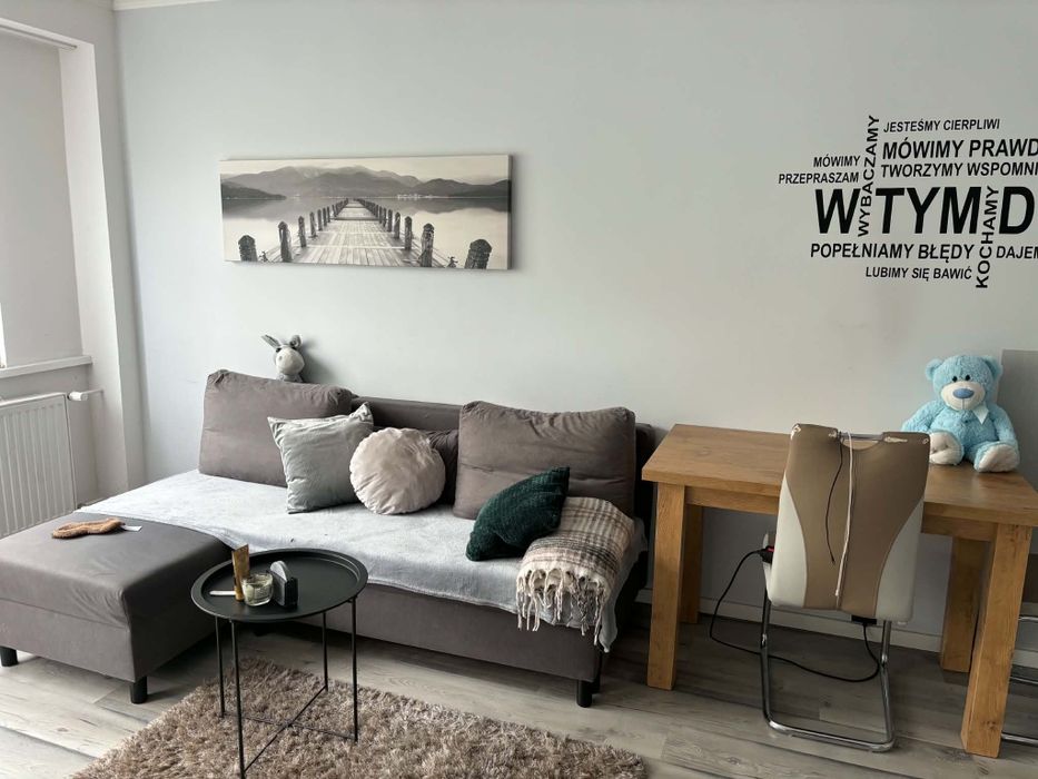 Wynajmę kawalerkę na Rubinkowie - Widok 2