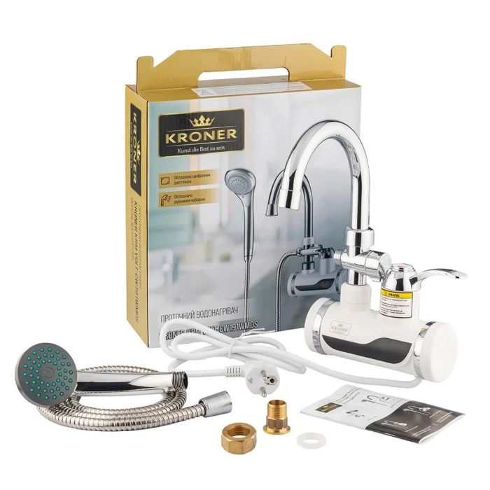 Водонагрівач Kroner