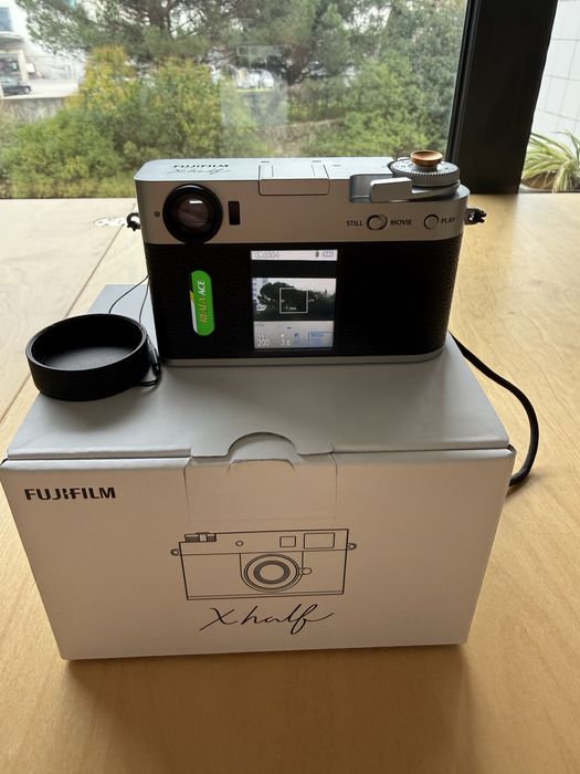 Fujifilm x-half