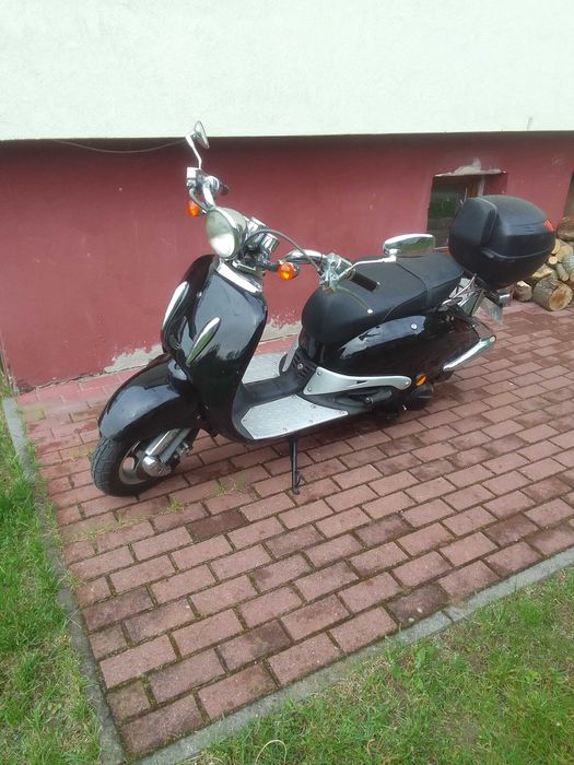 Skuter Zhongneng zn125T-e