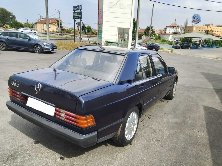 mercedes-benz 190 D diesel | clássico acp | 1988 | excelente estado - 3.100 € (negociável)