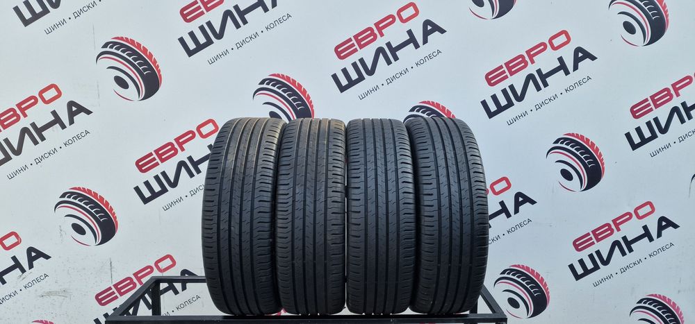 Літо 215/60/R17 4шт 7.6 мм Continental Ecocontact Колеса Шини Склад