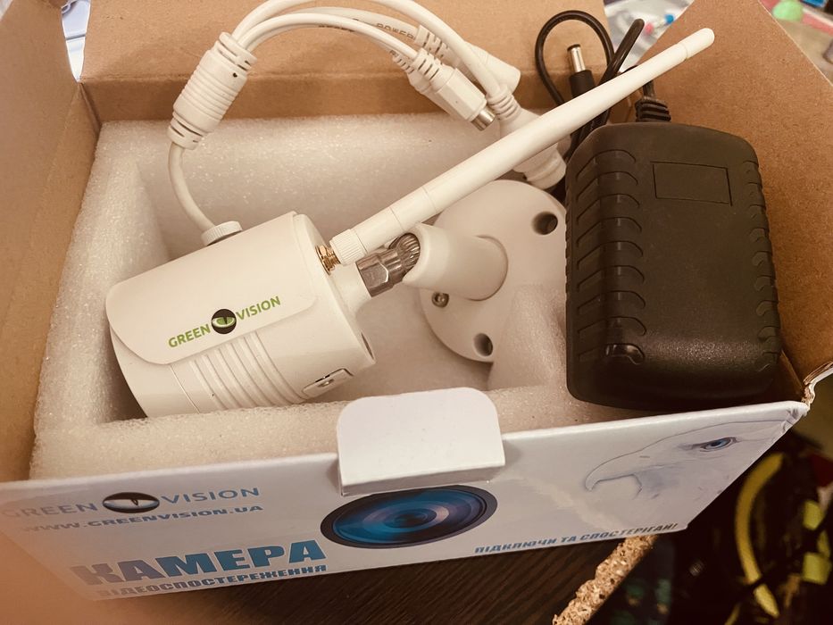 IP камера Green Vision