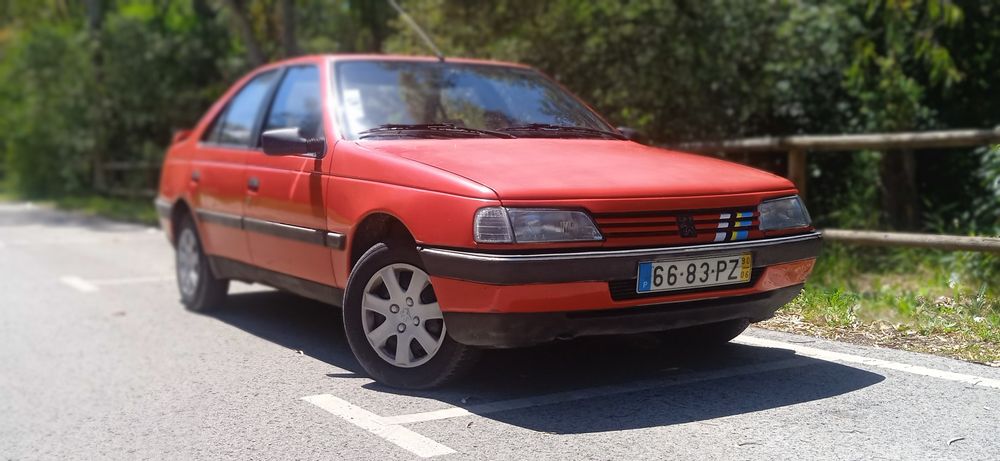 Peugeot 405 110cv
