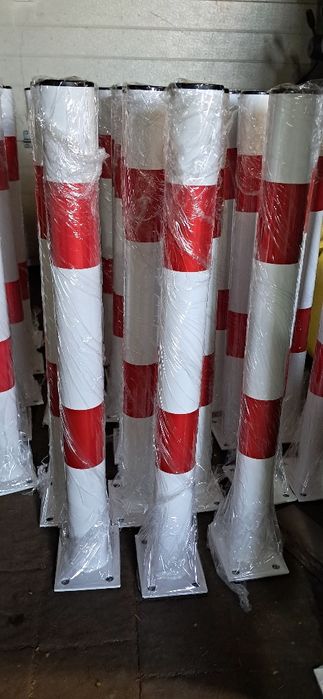 Słupek parkingowy blokada parkingowa