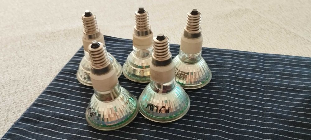 żarówki led 3,0W oraz 2,5W gwint E-14