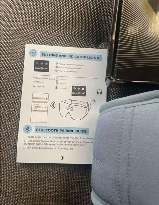 Преміальна маска для сну