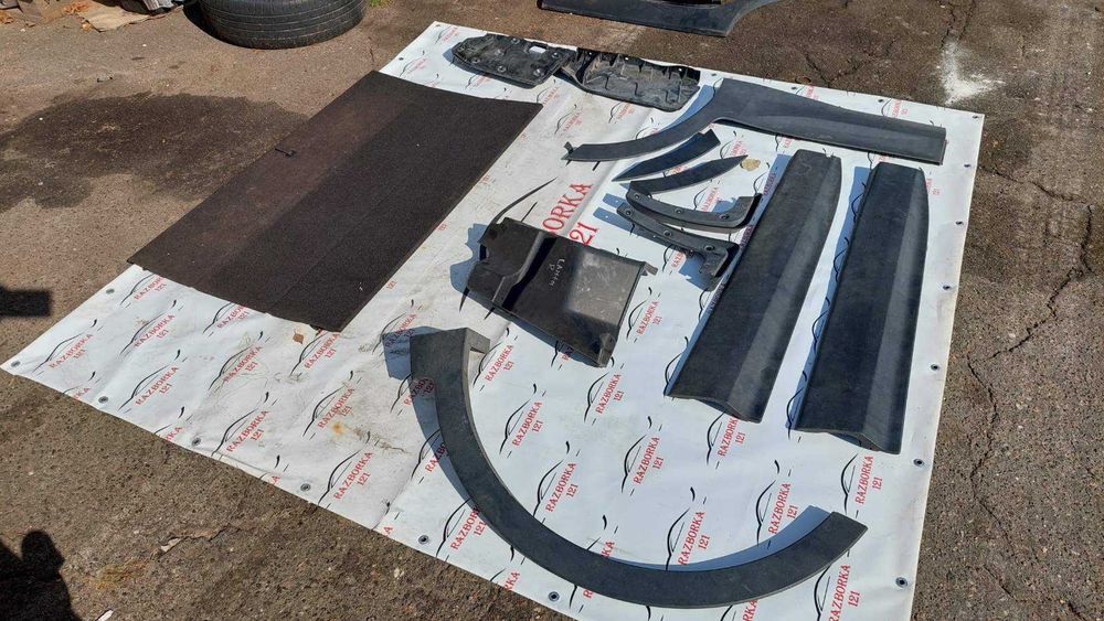 Santa Fe 3  обшивка  пластик накладка на арку разборка