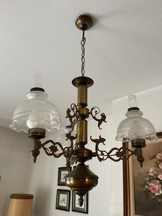 Candeeiros Sala antigos