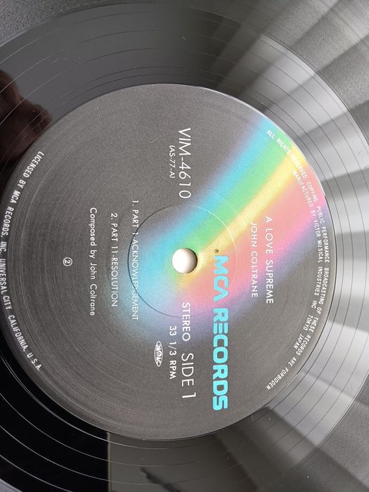 John Coltrane A Love Supreme