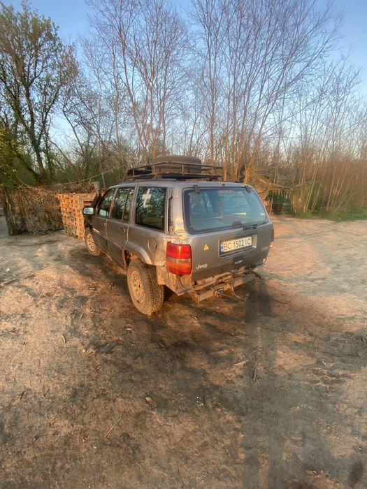 Продам Jeep Grand Cherokee ZJ 2.5 TD 1998 року