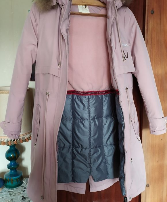 Підліткове зимнє пальто-парка бренду Tailangfus