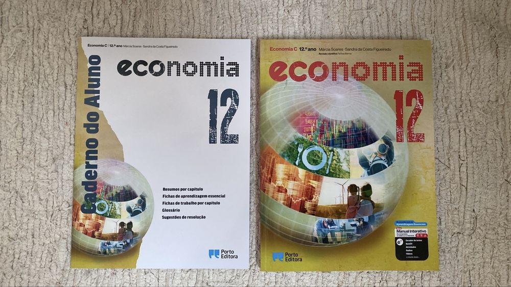 Manual Economia 12 Porto Editora