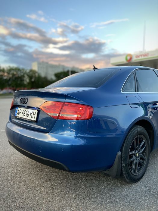 Audi a4 b8 1.8 турбо бензин