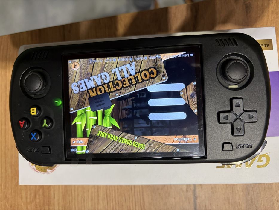 Retro konsola R36H Pro Max - nowa! Ulepszony model! microSD 64gb!