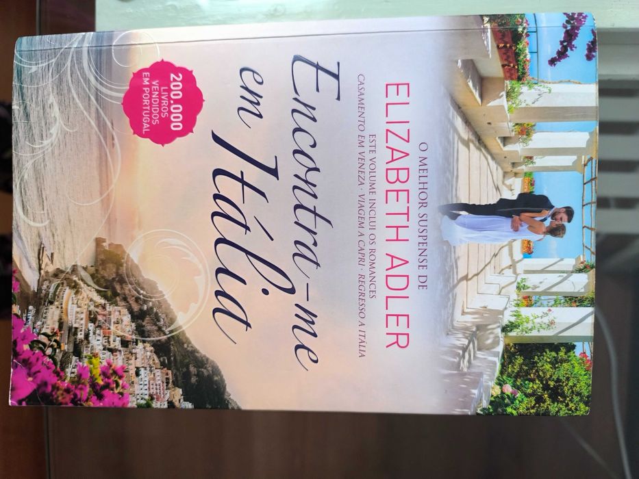 Encontra-me em Itália de Elizabeth adler