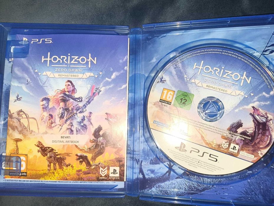 Horizon Zero Dawn Remastered PS5