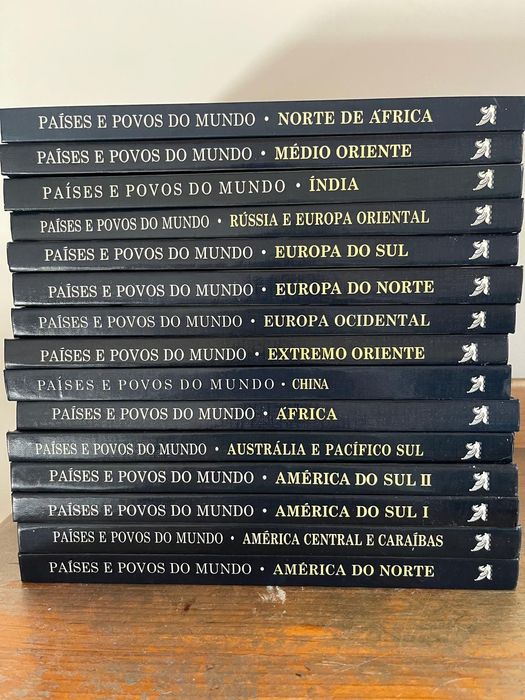 Países e Povos do Mundo Enciclopédia