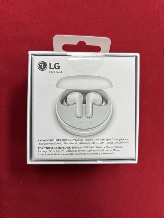 Earbuds LG Tone free - HBS FN4 (artigo novo)
