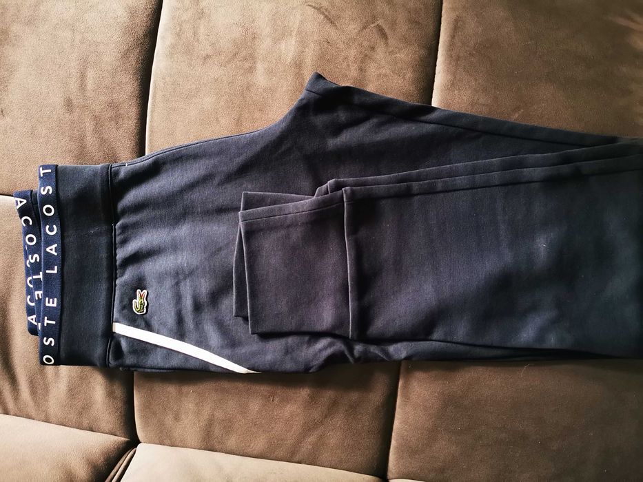 Spodnie dresowe Lacoste 36 nowe