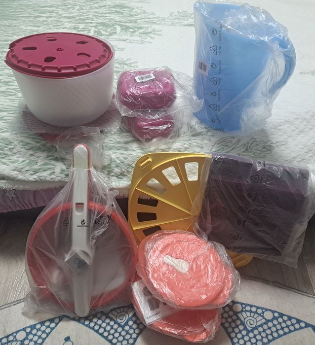 Посуд (новий та б/у) Tupperware