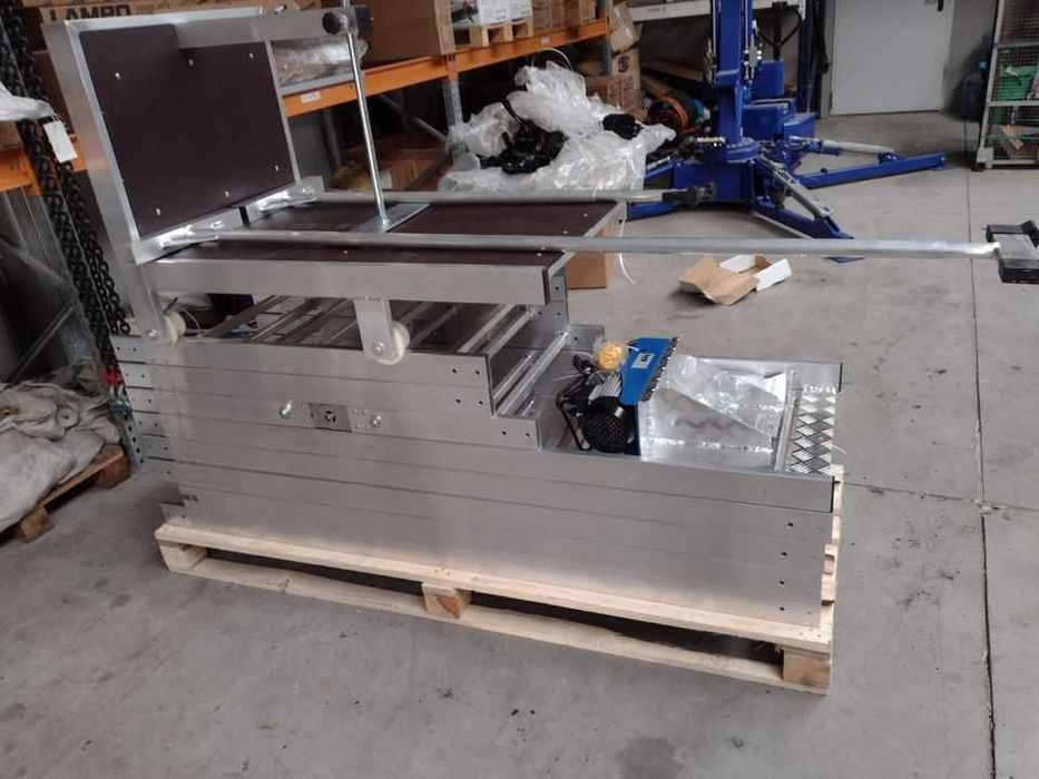 Drabina winda wciągarka dekarska DRABEST 12m Wysyłka gratis promocja