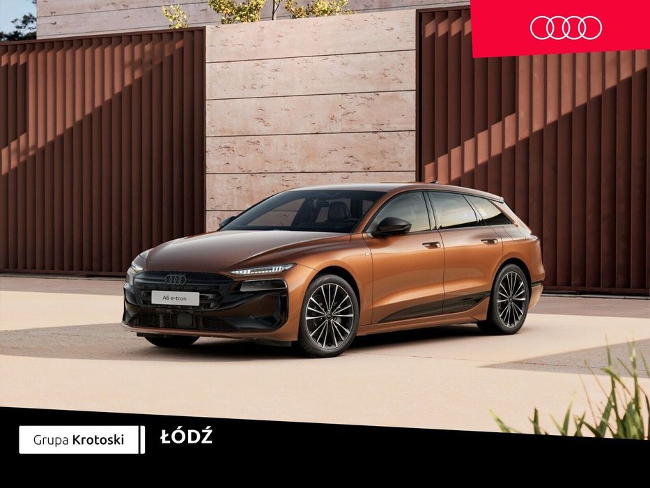 Audi A6 Avant e-tron
