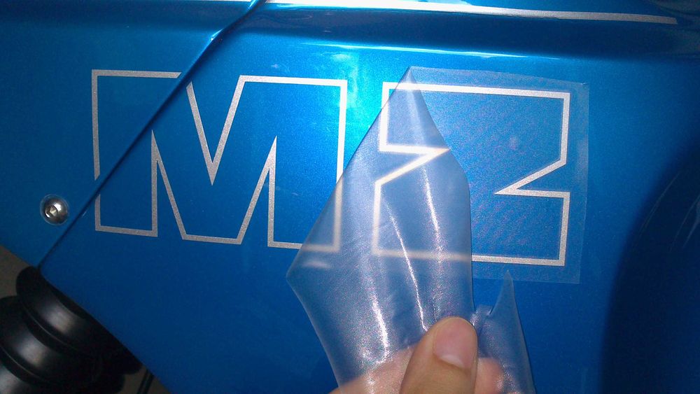 naklejki MZ Saxon Tour Fun Sportstar Roadstar 301 500R Silver Star