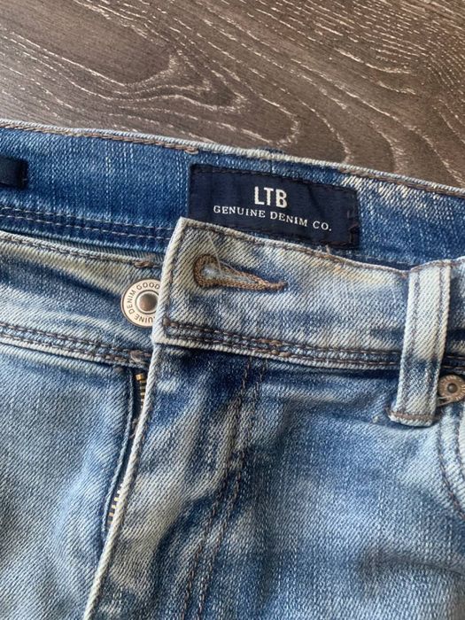 Джинсы ltb slim w34l34 на высокий рост
