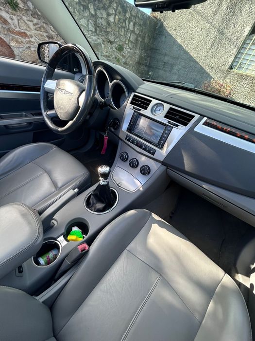 Chrysler sebering cabrio
