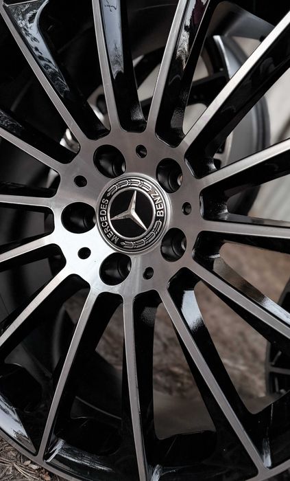 Felgi alufelgi mercedes benz GMP Italy carbonado R19
