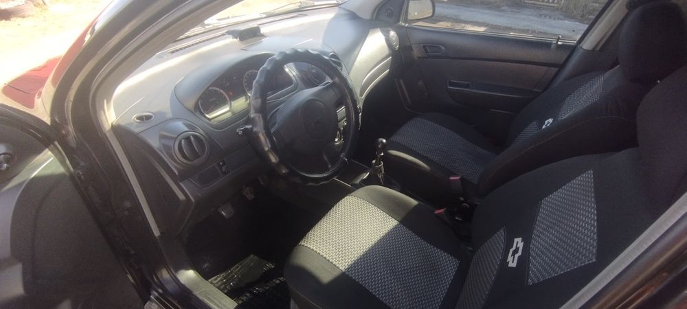 Шевроле авео Т250