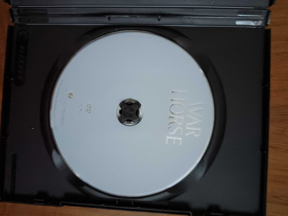 filme dvd original - cavalo de guerra