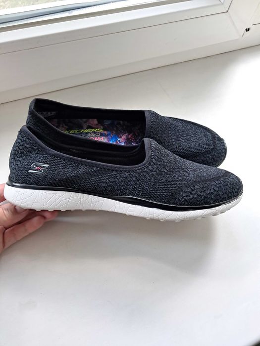 Сліпони жіночі Skechers 38,5 - 39