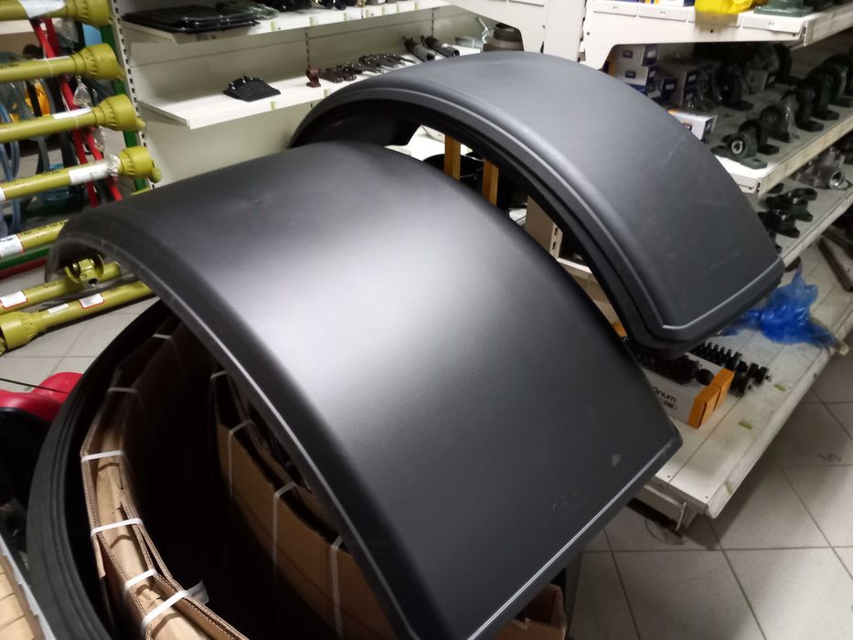 Błotnik plastikowy 420x1315mm SAUERMANN Germany RENAULT