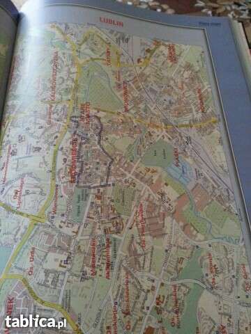 Atlas samochodowy POLSKA Copernicus