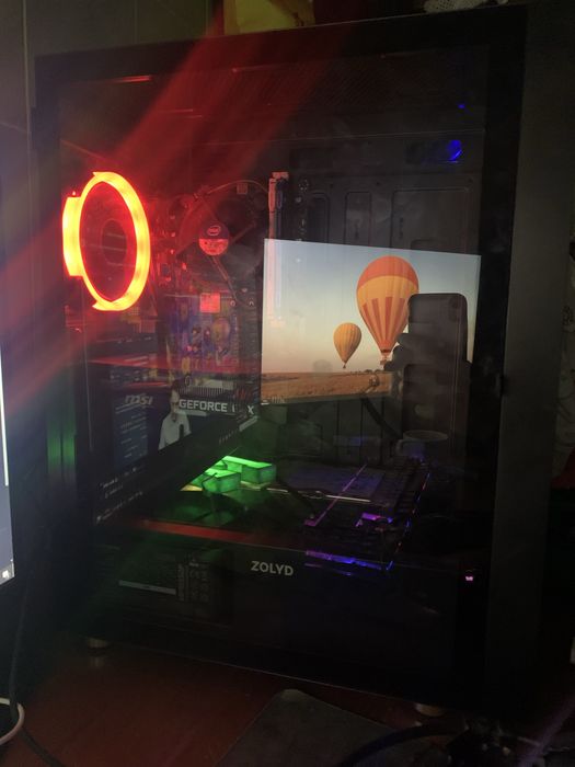 Aceito trocas torre gamer!