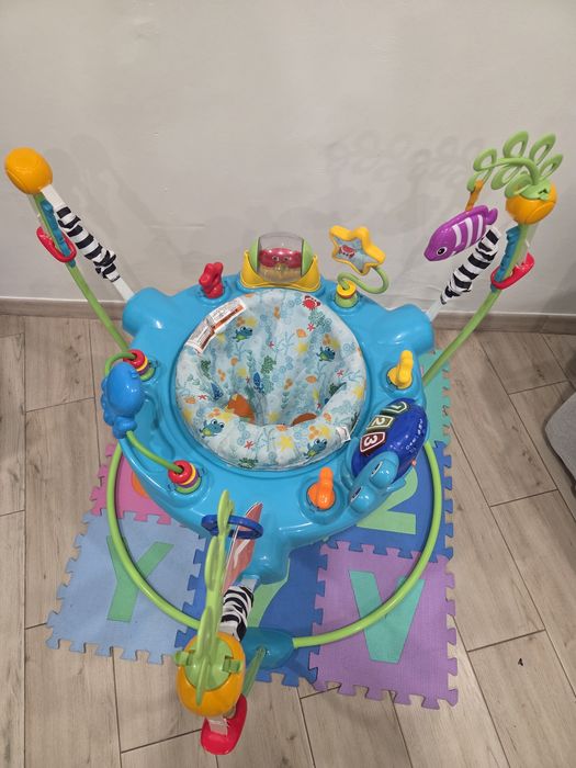 Saltador 2 em 1 baby Einstein